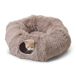 Savic legetunnel Snuggle inkl. liggende pude