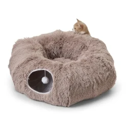 Savic legetunnel Snuggle inkl. liggende pude