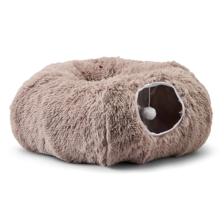 Savic legetunnel Snuggle inkl. liggende pude