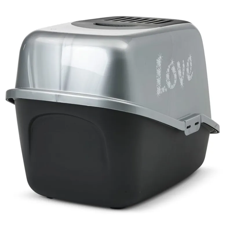Savic Nestor Impression Kattetoilet "Love"
