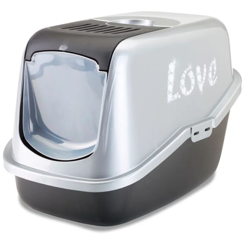 Savic Nestor Impression Kattetoilet "Love"