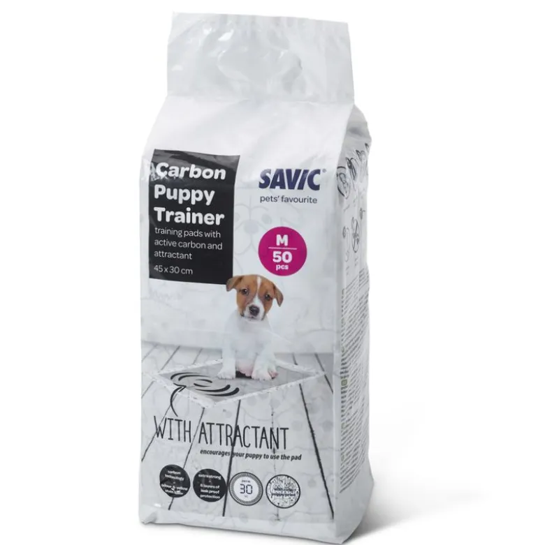 Savic Puppy Trainer Pads med aktivt kul