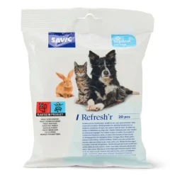 Savic Refresh'r Wipes Sensitive