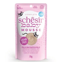 Schesir Baby Mousse 12 x 70 g