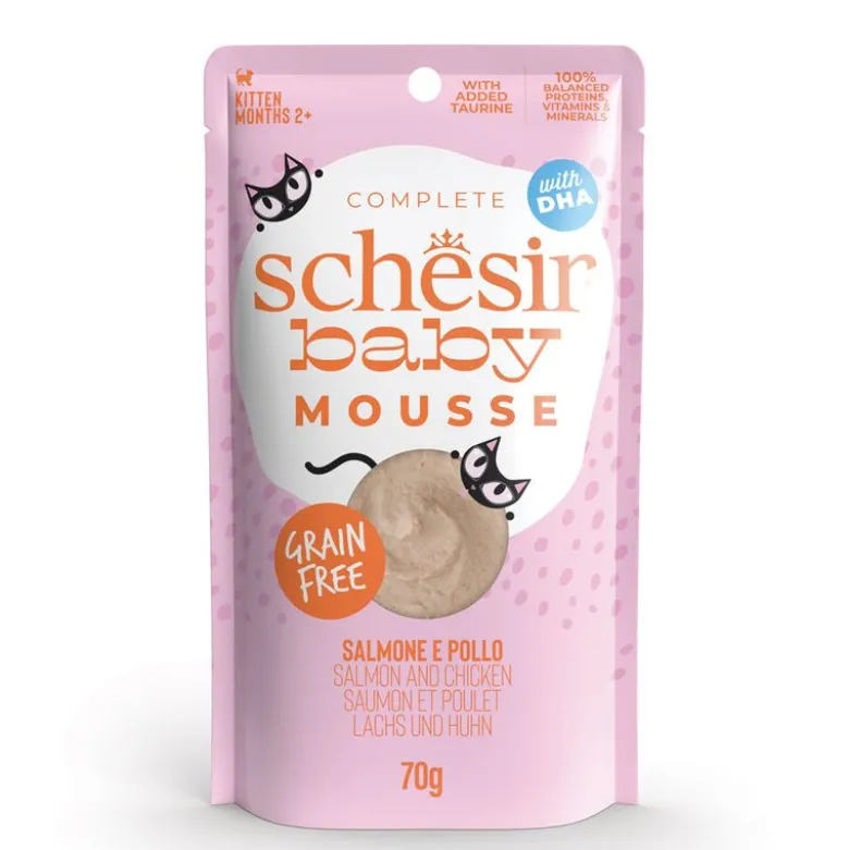 Schesir Baby Mousse 12 x 70 g