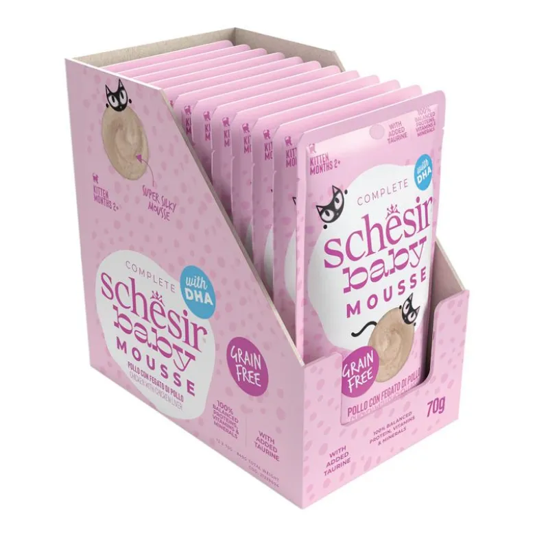 Schesir Baby Mousse 12 x 70 g