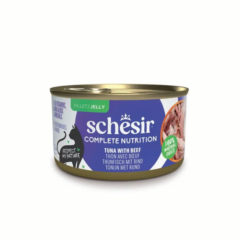 Schesir Complete Nutrition filet i gelé 6 x 85 g