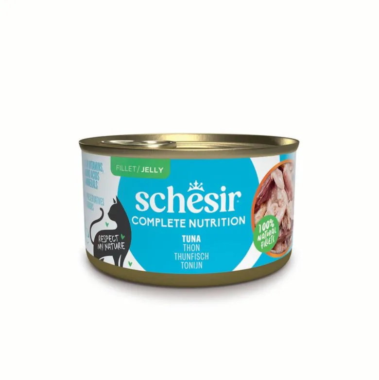 Schesir Complete Nutrition filet i gelé 6 x 85 g