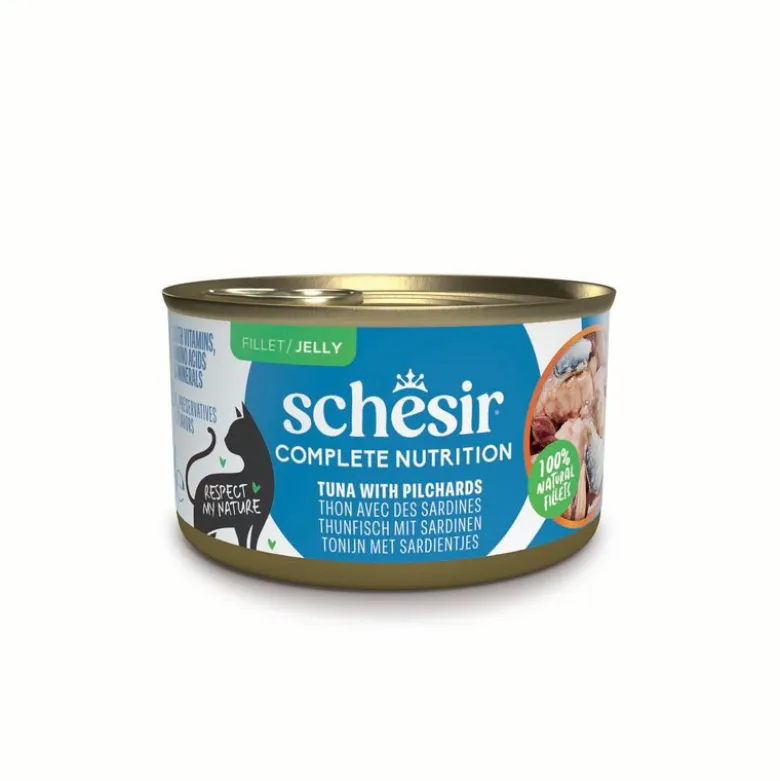 Schesir Complete Nutrition filet i gelé 6 x 85 g