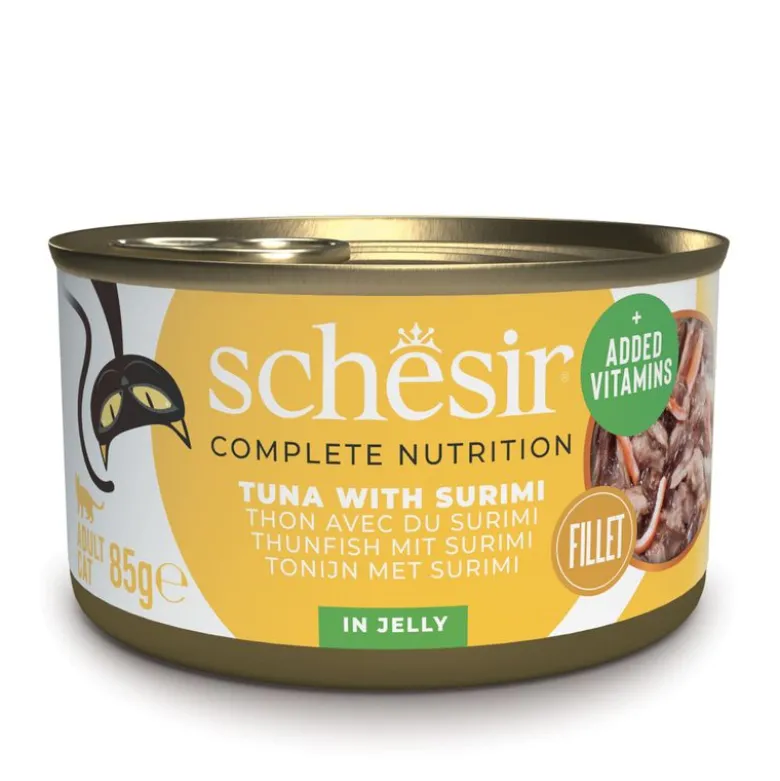 Schesir Complete Nutrition filet i gelé 6 x 85 g