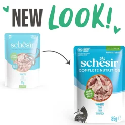 Schesir Complete Nutrition filet i gelé 6 x 85 g