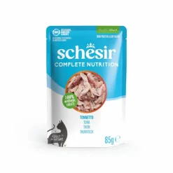 Schesir Complete Nutrition filet i gelé 6 x 85 g