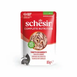 Schesir Complete Nutrition filet i gelé 6 x 85 g