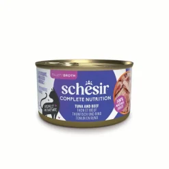 Schesir Complete Nutrition filet i bouillon 6 x 85 g