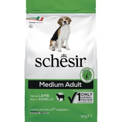 Schesir Hund Medium Voksen med lam