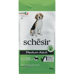 Schesir Hund Medium Voksen med lam