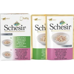 Schesir Jelly Pouch 6 x 85 g