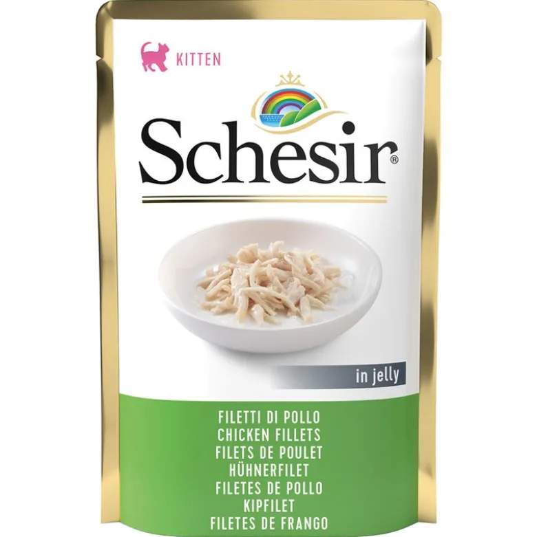 Schesir Jelly Pouch 6 x 85 g