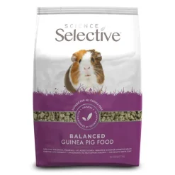 Science Selective marsvinefoder