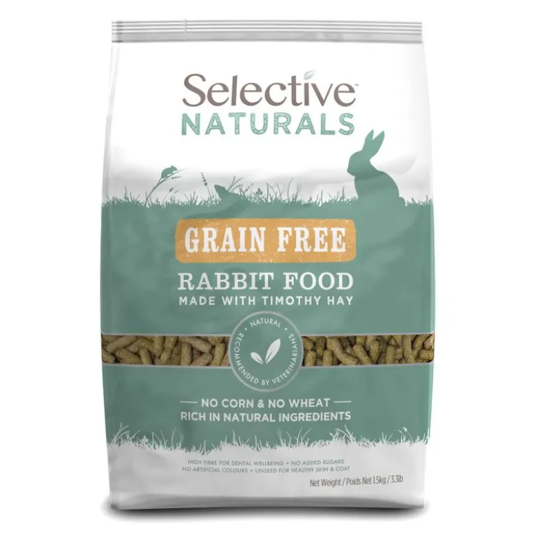 Science Selective Naturals kornfrit kaninfoder