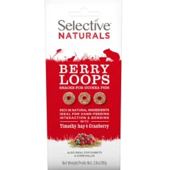 Selective Naturals Berry Loops til marsvin