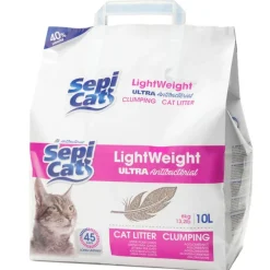 Sepicat LightWeight Ultra Antibakteriel kattegrus