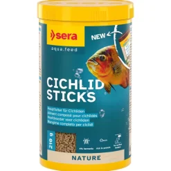 Sera cichlide Nature sticks