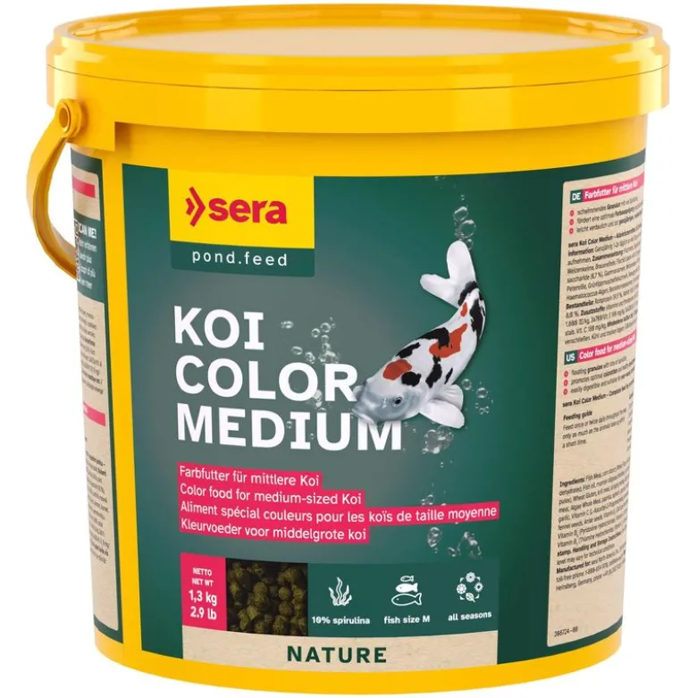 Sera Koi Color Nature Medium