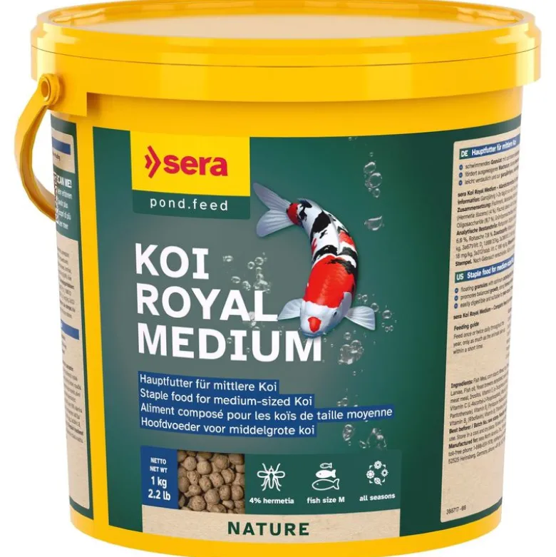 Sera Koi Royal medium granulat