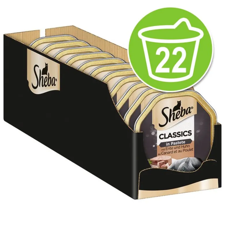 Sheba bakker 22 x 85 g