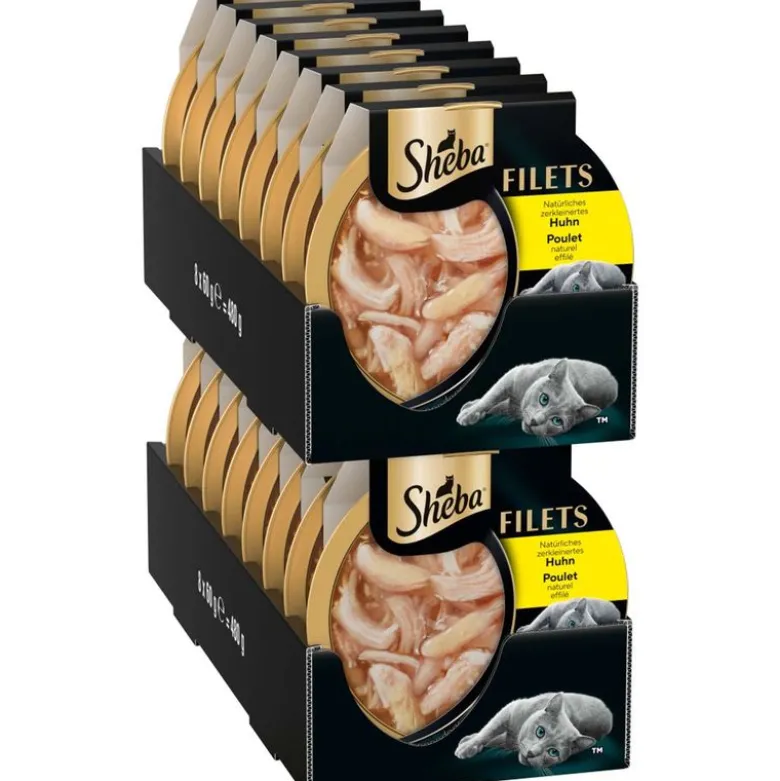 Sheba Fileter 16 x 60 g