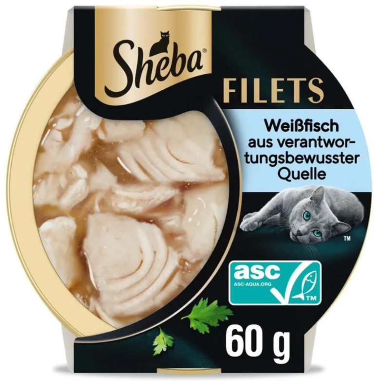Sheba Fileter 16 x 60 g