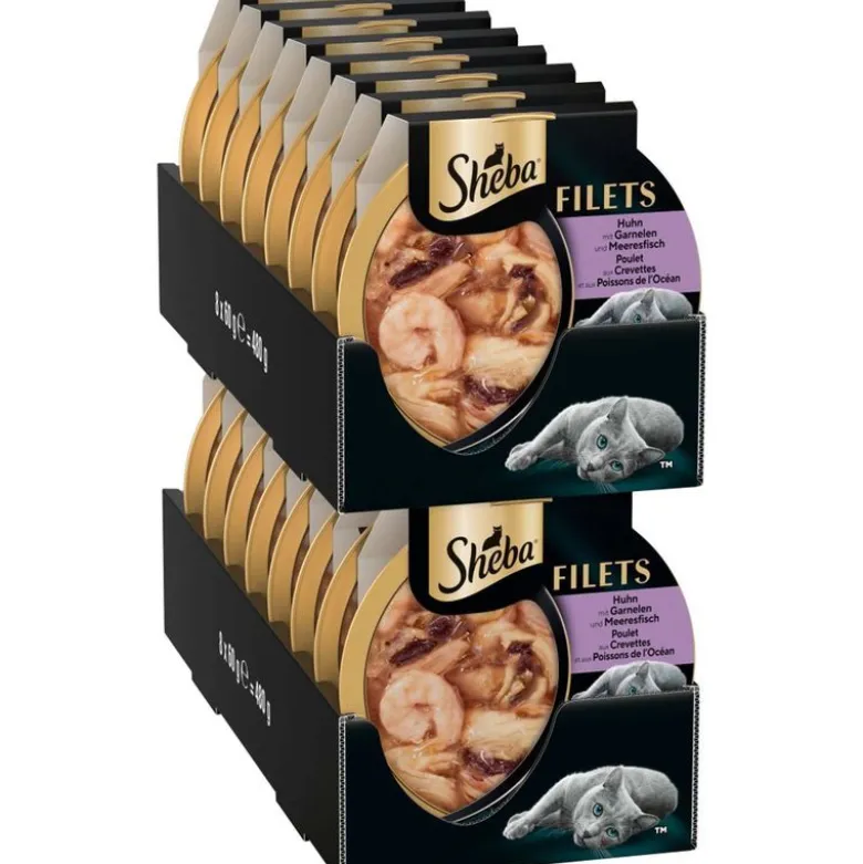 Sheba Fileter 16 x 60 g