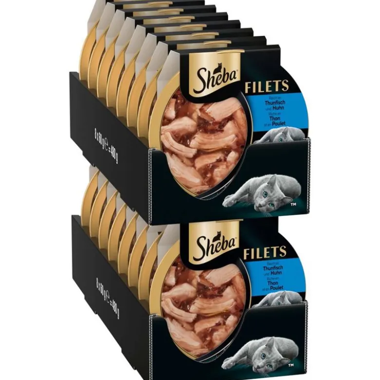 Sheba Fileter 16 x 60 g