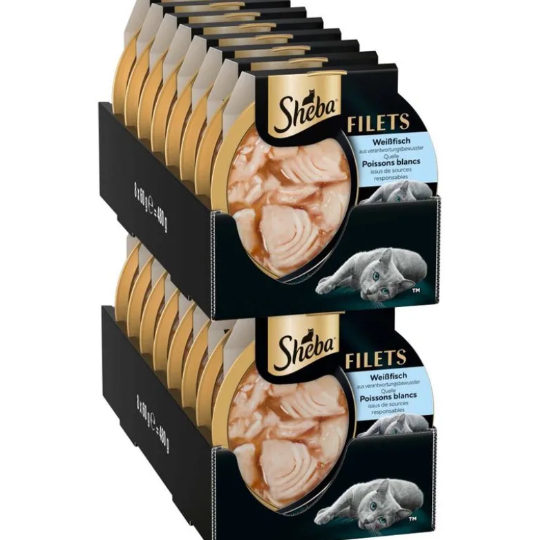 Sheba Fileter 16 x 60 g