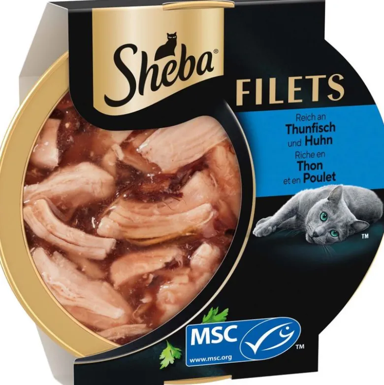 Sheba Fileter 32 x 60 g