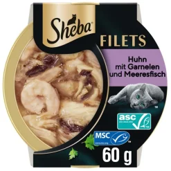Sheba Fileter 32 x 60 g