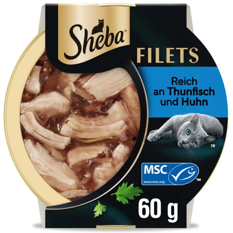 Sheba Fileter 32 x 60 g