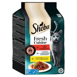 Sheba Fresh Cuisine Taste of Paris (MSC) 36 x 50 g