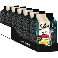 Sheba Fresh Cuisine Taste of Paris (MSC) 36 x 50 g