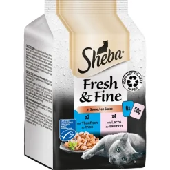 Sheba Fresh & Fine portionsposer 12 x 50 g
