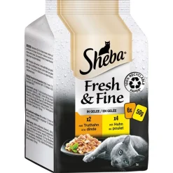 Sheba Fresh & Fine portionsposer 12 x 50 g