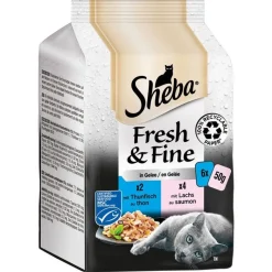 Sheba Fresh & Fine portionsposer 12 x 50 g