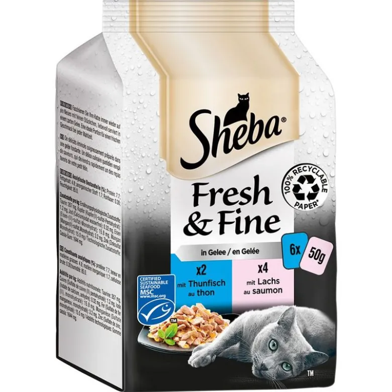 Sheba Fresh & Fine portionsposer 12 x 50 g