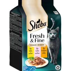 Sheba Fresh & Fine portionsposer 12 x 50 g