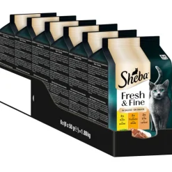 Sheba Fresh & Fine portionsposer 12 x 50 g