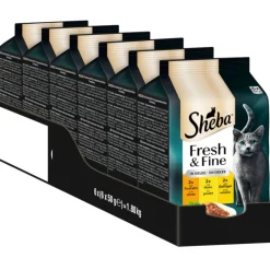 Sheba Fresh & Fine portionsposer 12 x 50 g