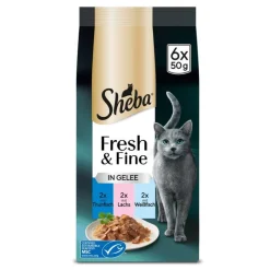 Sheba Fresh & Fine portionsposer 12 x 50 g
