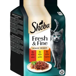 Sheba Fresh & Fine portionsposer 12 x 50 g