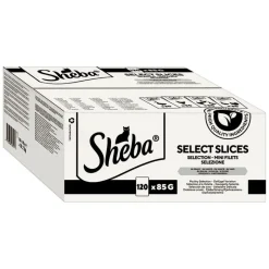 Sheba Multipack katte portionsposer 120 x 85 g